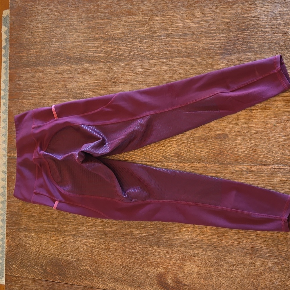 Dover Saddlery Stride Ladies' Magna Full-Seat Tight, Burgundy, Size XS - Picture 10 of 13